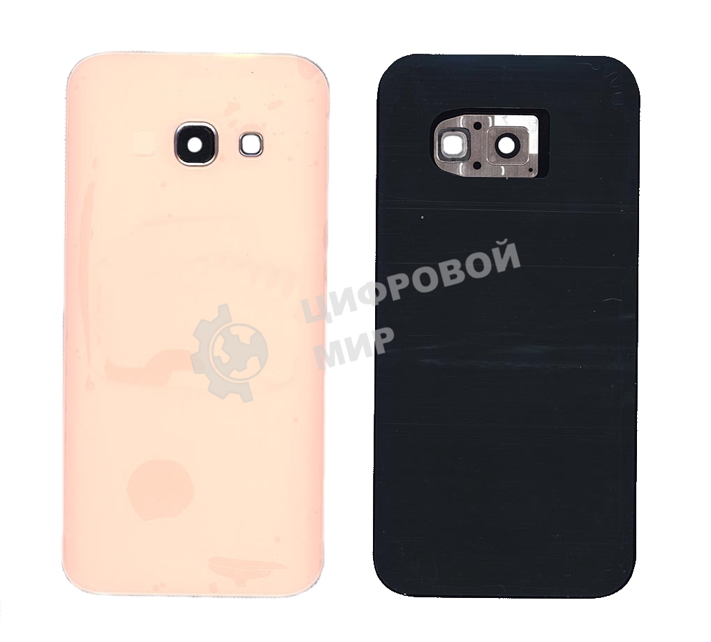 Задняя крышка для Samsung A320 Galaxy A3 (2017) розовый