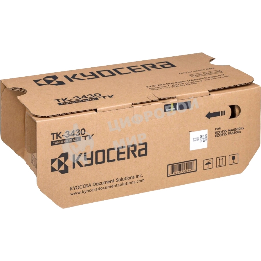 Картридж лазерный Kyocera TK-3430/Kyocera Toner TK-3430 (25k)
