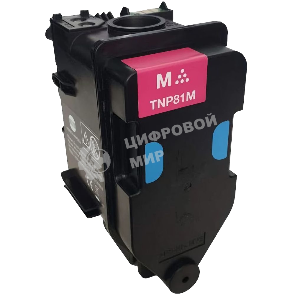 Тонер-картридж Konica-Minolta bizhub C3300i/C4000i пурпурный TNP-81M