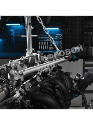 Ключ динамометрический Gross 20-200 Нм, 1/2