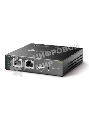 Контроллер TP-Link Omada OC200 10/100BASE-TX черный