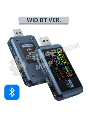 Тестер USB FNIRSI-FNB48P bluetooth