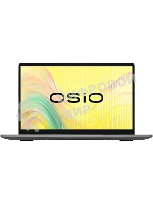 Ноутбук Osio FocusLine F140i-008 черный Core i5 1235U 16Gb SSD 512Gb Intel UHD Graphics 14