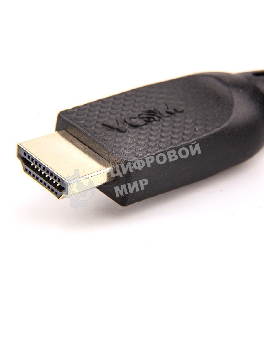 Кабель HDMI AM/DVI(24+1)M, 5м, CU, 1080P@60Hz, 2F, VCOM CG484GD-5M