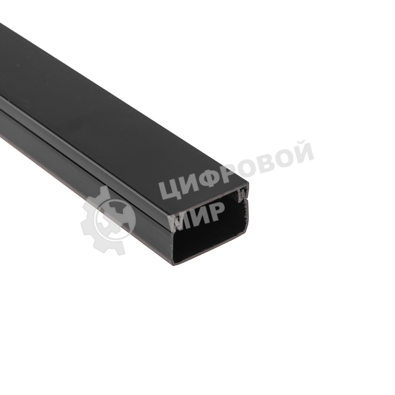 Кабель-канал Rexant 20х10 мм, черный