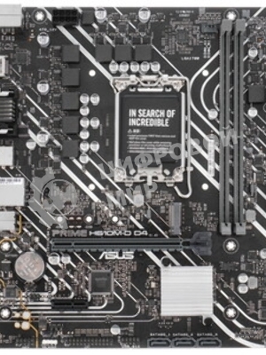 Материнская плата ASUS PRIME H610M-A D4-CSM, LGA 1700, Intel H610, 2xDDR4, 4xSATA, 2xM.2, 1xPCIe 4.0 x16, 1xPCIe x1, 1xDP, 1xD-Sub, 1xHDMI, 1x 1Gb LAN, 4xUSB-A 2.0, 2xUSB-A 3.2 Gen 1, 7.1, mATX