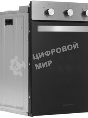 Шкаф духовой электрический Maunfeld EOEC516S, встраиваемый