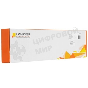 Патч-панель Lanmaster LAN-PPC48U6A 19