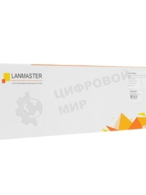 Патч-панель Lanmaster LAN-PPC48U6A 19