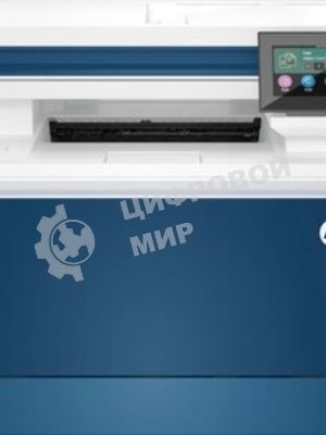 МФУ лазерное HP Color LaserJet Pro MFP 4303fdw (5HH67A), A4, цветной, печ. 33 стр/мин., скан. до 44 стр/мин. (ч/б) 35 стр/мин. (цвет), 600 x 600 dpi (печать) 1200 x 1200 dpi (скан.), Bluetooth, USB, Wi-Fi