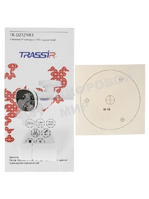 IP-камера TRASSIR TR-D2121IR3 v6 (D) 3.6 - 2МП