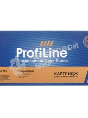 Картридж ProfiLine PL-TN-130Y для принтеров Brother DCP 9042CDN/9045CDN/9040CN/MFC/9840CDW/9440CN/HL/4040CN/4050CDN/4070C 1500 копий Yellow