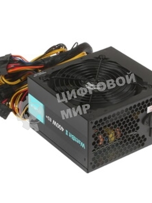 Блок питания Zalman ZM400-XEII, 400Вт, 120мм, черный