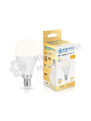 Лампа светодиодная	451313 LED P45 13W IC E14 2700K 175-265V