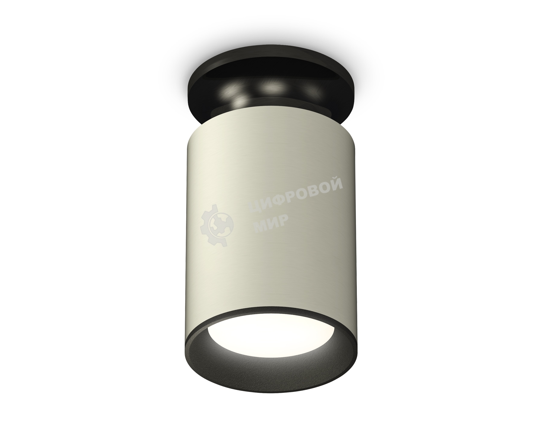 Светильник Ambrella Light XS6314081 SGR/PBK/SBK серый песок/черный полированный/черный песок MR16 GU5.3 (N6902, C6314, N6102)