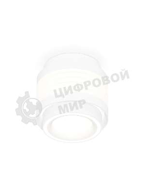 Светильник Ambrella Light XS8431002 SWH/FR белый песок/белый матовый GX53 (C8431, N8433)