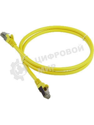 Патч-корд LANMASTER LSZH FTP кат.6, 2.0 м, желтый