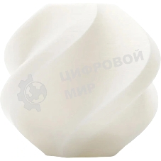 Пластик Bambu lab : PLA Lite plastic, color white, without spool