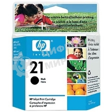 Картридж струйный HP 21 C9351AE черный для HP DJ 3920/3940/PSC 1410
