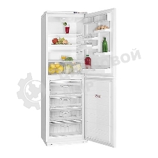 Холодильник Atlant ХМ-6023-031 белый двухкамерный 201/139л морозилка снизу