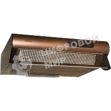 Вытяжка козырьковая Elikor Davoline 60П-290-П3Л медный, 60 см, 290 куб. м/ч, 52 дБ