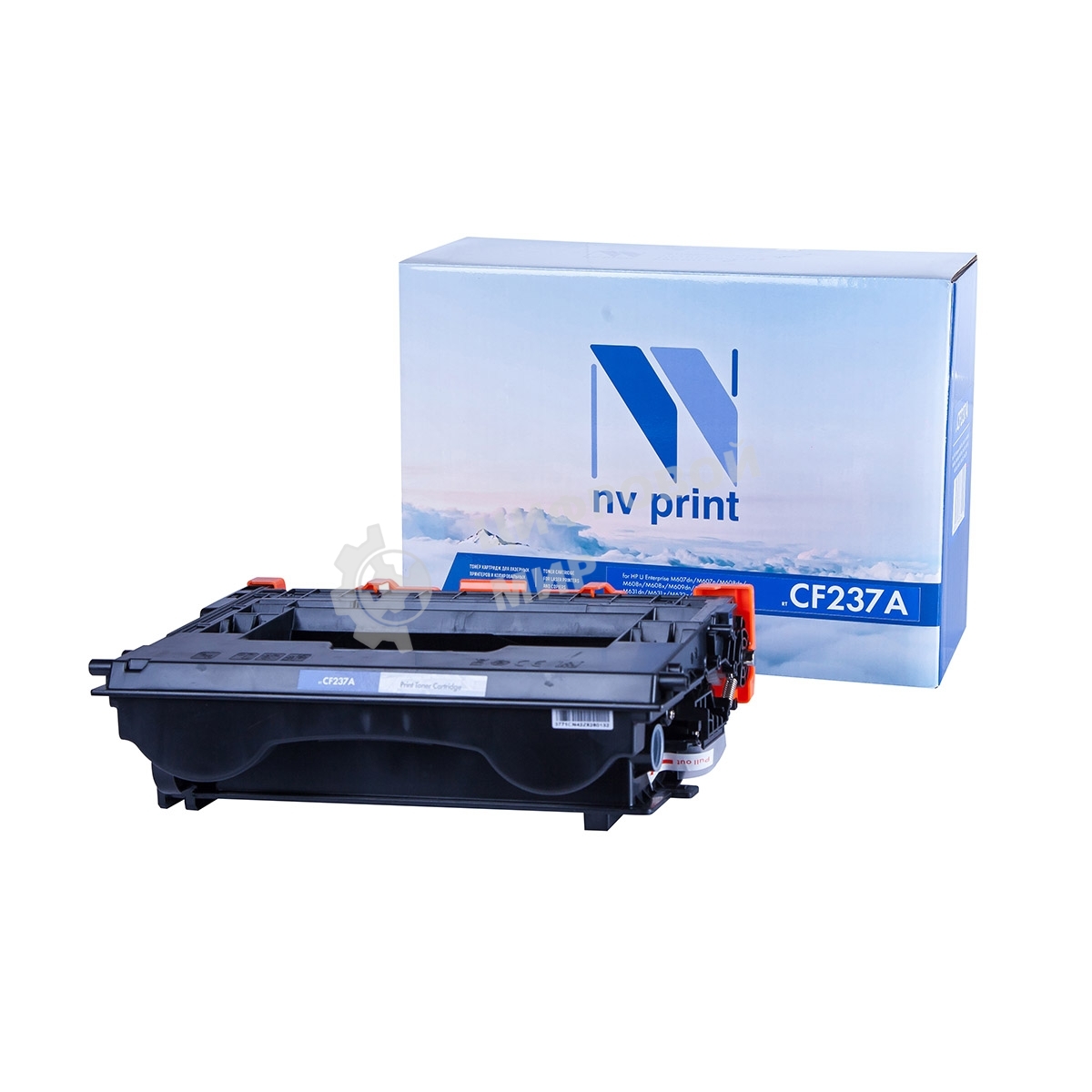 Картридж лазерный NVPrint совместимый HP CF237A для LaserJet Enterprise M607dn/M607n/M608dn/M608n/M608x/M609dn/M609x/M631h/M631dn/M631z/M632z/M632fht (11000k)