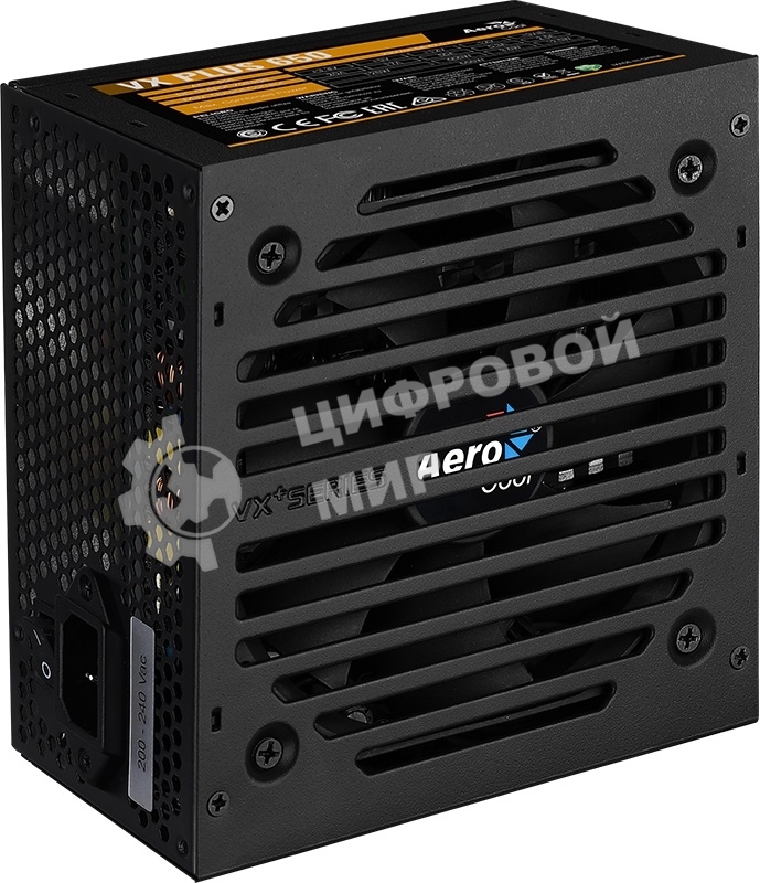 Блок питания Aerocool/Formula VX-650 PLUS, 650Вт, 120мм, черный