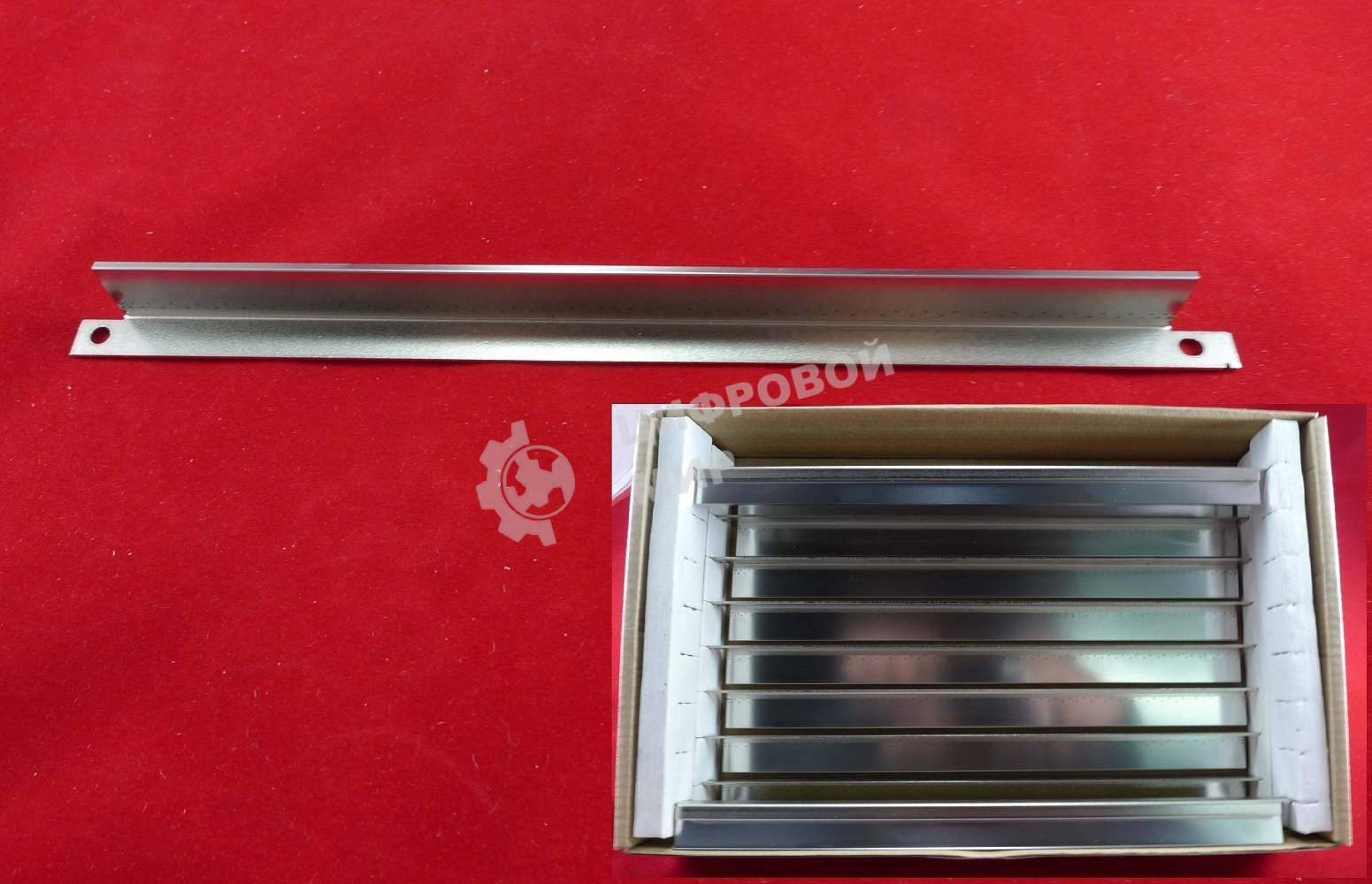 Дозирующее лезвие (Doctor Blade) Samsung ML-1210/1220/1250/1430, Xerox Phaser 3110/3210 (ELP, Китай) 10штук (цена за упаковку)