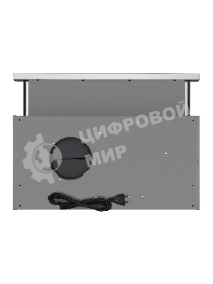 Вытяжка встраиваемая Maunfeld VS Light 50 нержавеющая сталь, 50 см, 520 куб. м/ч, 56 дБ