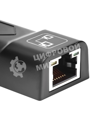 Переходник Greenconnect Адаптер USB 2.0 -> Ethernet RJ-45, USB 2.0 -> Ethernet RJ-45 GCR-LNU202