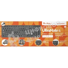 Клавиатура беспроводная Defender ULTRAMATE SM-535 RU USB, радиоканал, черный