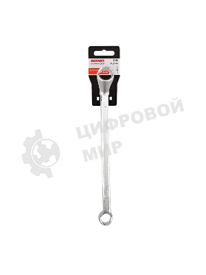 Ключ накидной коленчатый Rexant 14х15 мм, хром