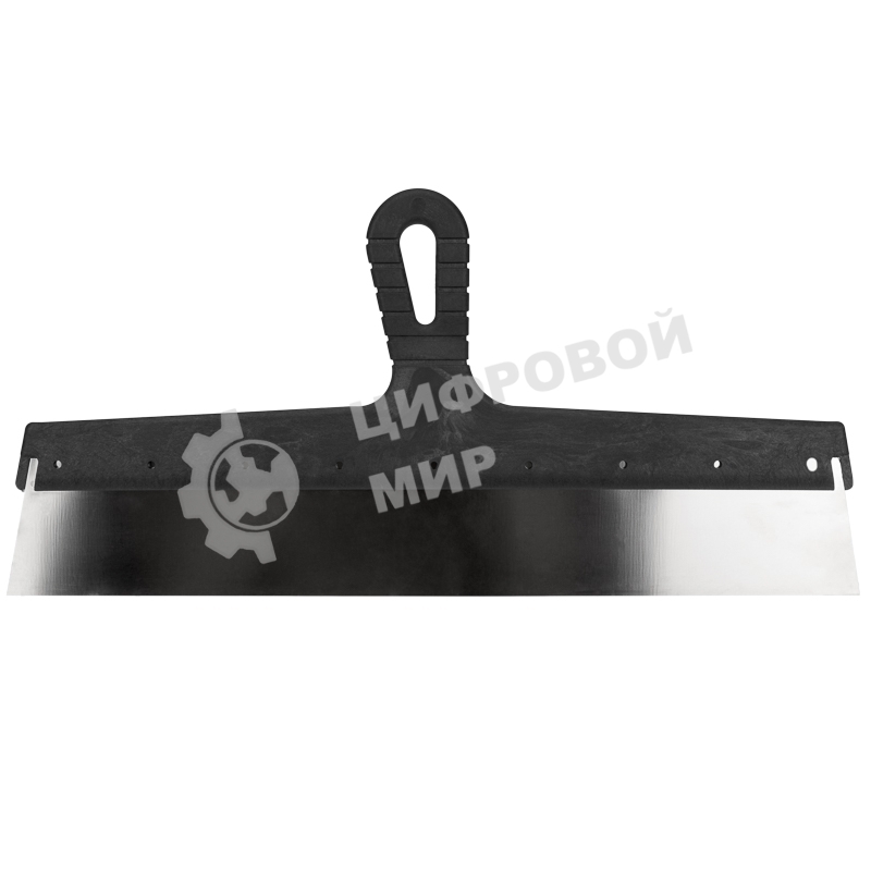 Шпатель фасадный Rexant 450 мм нержавеющая сталь, пластмассовая рукоятка