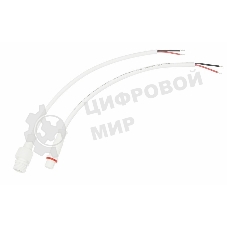 Соединительный кабель Rexant (2pin) герметичный (IP67) 2х0.35 мм² белый