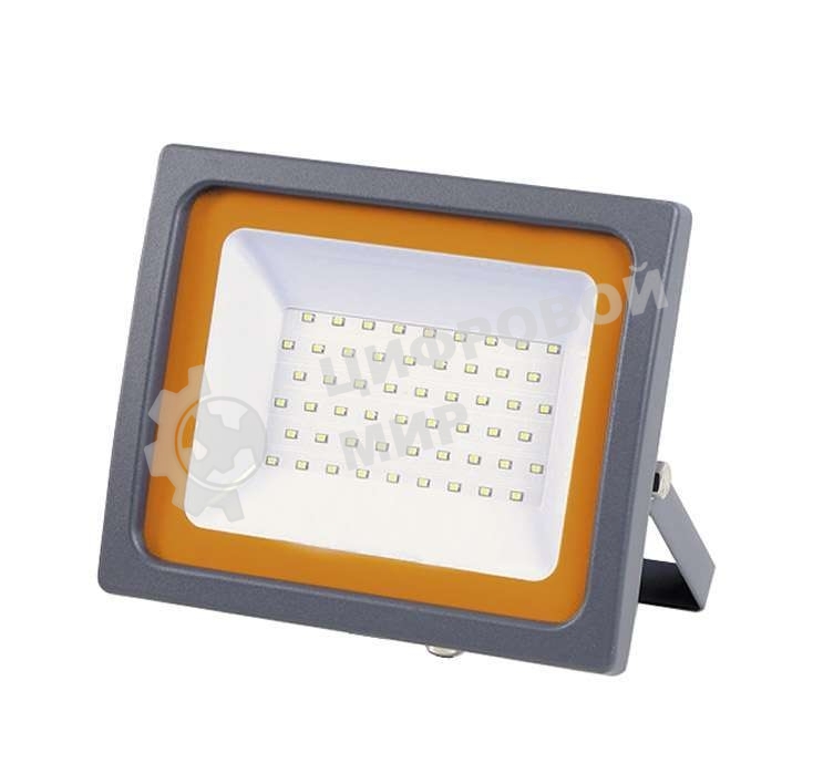 Прожектор JazzWay LED PFL-SC 20Вт IP65 6500К мат. стекло