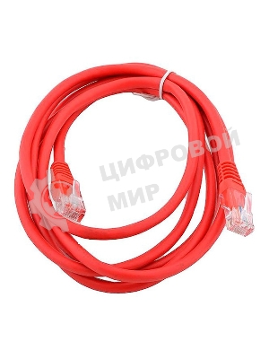 Патч-корд LANMASTER TWT UTP cat.5e, с заливными колпачками, 2.0 м, желтый