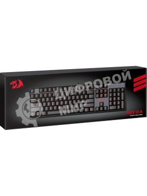 Клавиатура проводная игровая Redragon MITRA USB RU