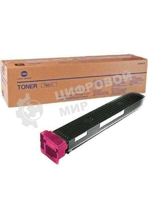 Тонер-картридж Konica-Minolta bizhub C452/552/652 красный TN-613M (o)