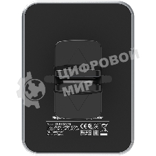 Универсальный магнитный автомобильный держатель с беспроводной зарядкой Car holder and wireless charger MegaFix, C-15, 15W, Input: USB-C: 5V/2A, 9V/3A; Output: 5W, 7.5W, 10W, 15W;89*65*12mm,0.195kg,black