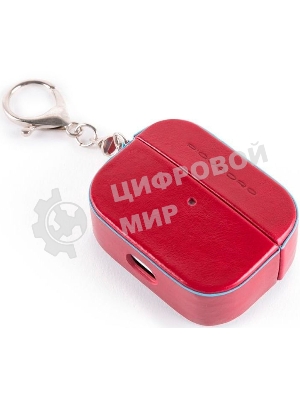 Чехол для наушников Piquadro Blue Square AC5308B2/R красный натур.кожа