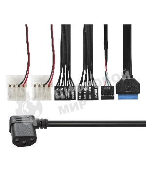 Серверный корпус ExeGate EX293919RUS Pro 3U450-09 (RM 19