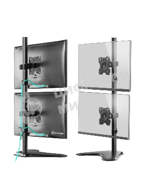 Кронштейн ONKRON D208FS для двух мониторов 13