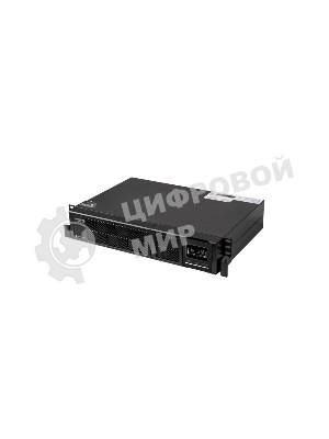 Источник бесперебойного питания Systeme Electriс Smart-Save Online SRV, 2000VA/1800W, On-Line, Extended-run, Rack 4U (Tower convertible), LCD, Out: 6xC13, SNMP Intelligent Slot, USB, RS-232