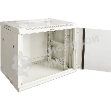 Шкаф настенный серии Pro, 15U 600x800, стеклянная дверь