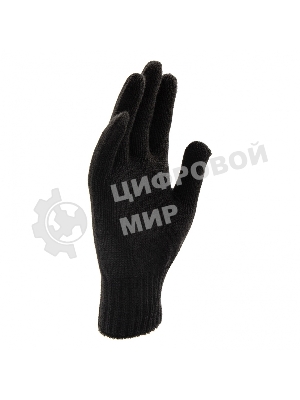 Перчатки трикотажные, акрил, 7 класс Россия