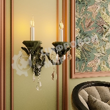 Лампа светодиодная Filament Свеча на ветру E14 7Вт 2700К Gauss 104801107