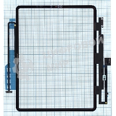 Сенсорное стекло (тачскрин) для Apple iPad Pro 12.9 2018 (A2014 A1895 A1876) черное