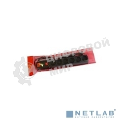 Сетевой фильтр Most LR 1.7м (6 розеток) черный (коробка)