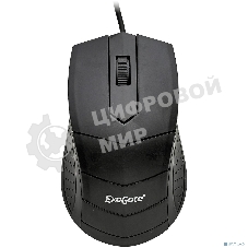 Мышь проводная ExeGate Professional Standard SH-9031 черный, 1000 dpi, USB, кнопки - 3