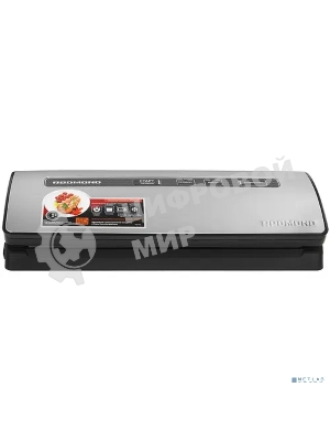 Вакуумный упаковщик Redmond RVS-M020 120Вт серебристый/черный